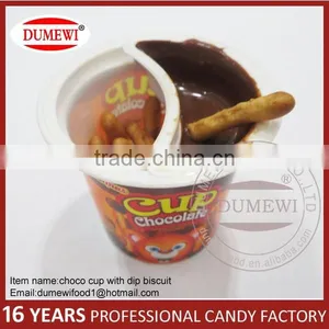 Finger Biscuits Stick With Chocolate Jam Chocolate Cup thumbnail-4