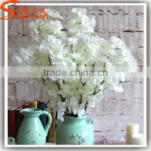 Guangzhou Cheap Plastic Material Importers Indian Artificial Flowers for Indoor Decor thumbnail-1