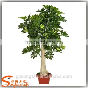 Wholesale Green Artificial Money Tree Make Cheap Outdoor Large Money Tree thumbnail-4
