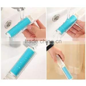 Washable Sticky Pet Hair Remover Sticky Clothes Sticky Buddy for Wool Dust Catcher Carpet Sheets Hair Sucking Sticky Dust Drum thumbnail-3