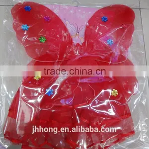 Red Fairy Wing/ Butterfly Wing Set Hot Selling thumbnail-1