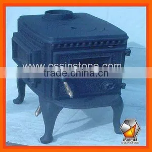 Solid Fuel Wood Burning Cast Iron Cooking Stoves thumbnail-1