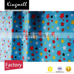 Colorful Cartoon OEM Custom Digital Printed Cotton Knitted Fabric thumbnail-3