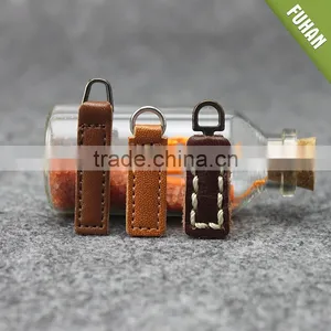Customized Wholesale High Quality Leather Zipper Slider thumbnail-1