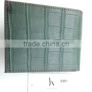 2017 Trend Wallet Men's Wallet Genuine Cowhide Leather Wallet Classical Style Wallet Men's Genuine Leather Wallet Money Bag thumbnail-2