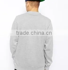 Plain Custom Fashion Crewneck Sweatshirt thumbnail-4