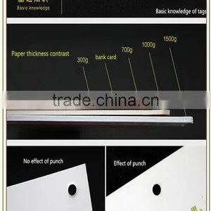 2017 Printed Luxury Design Black China Hang Tags thumbnail-4