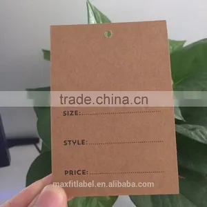 2017 Custom High Quality Private Jeans Hang Tags With Competitive Price thumbnail-1