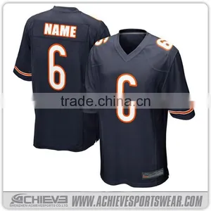 Wholesale Customized American Football Jerseys/ American Football t Shirt/ American Football Clothing thumbnail-4