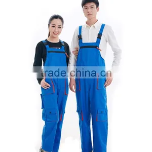 Auto Repair Jumpsuit Labor Insurance Clothing Velcro Suits Overalls Wear-resisting thumbnail-4