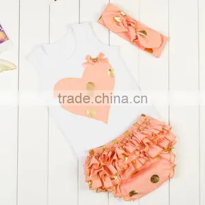 Newborn Baby Clothes Girl Clothing For Boutiques Kids Outfits thumbnail-2