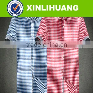 Men's Shirt Anti Wrinkle Yarn Dyed Fabric Cotton Fabric thumbnail-3