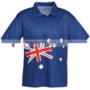 China Hot Sale Sublimated High Quality Polo Shirt thumbnail-2