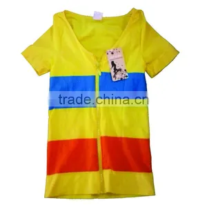 2015 New Style Ladies Seamless T-shirt Clothes With Zipper thumbnail-1
