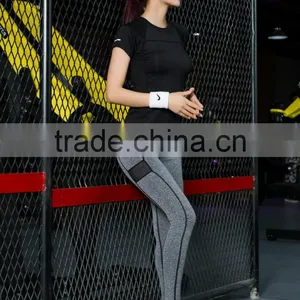 Sports Wear Running Blank Tee Shirts for Girl and Women thumbnail-6