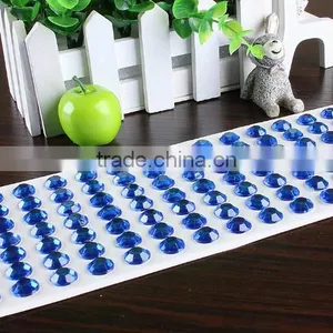 Self-adhesive Acrylic Gem Stone Sticker for Mobiles thumbnail-1