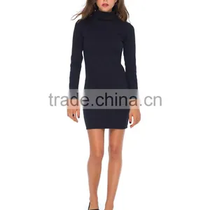 OEM China Long Sleeve Bandage Party Dress for Young Ladies thumbnail-1