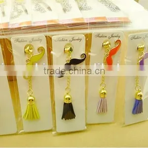 Sexy Mustache Phone Plugs Japan Popular Cellphone Dustplug Wholesale thumbnail-5