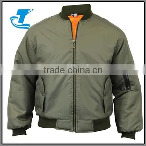 Winter Padded Military Sportswear Men Breathable Army Pilot Jacket thumbnail-4