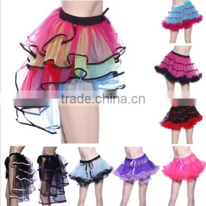 Sexy Adult Peacock Trashy Formal Carnival Bustle TuTus thumbnail-3