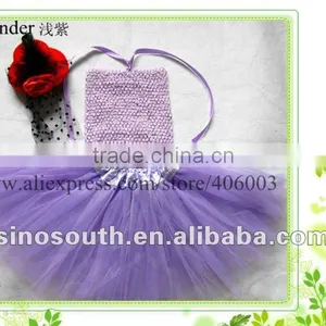 Purple Tutu Mini Dress thumbnail-1