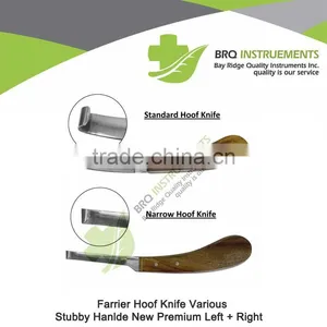Farrier Hoof Knife Various thumbnail-1