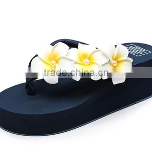 Zm35643a Low Price Ladies Flat Sandals Wholesale Summer Beach Slippers thumbnail-3