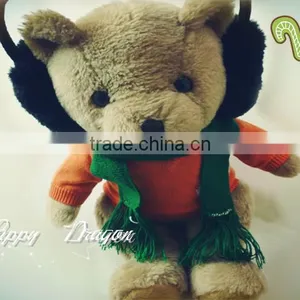 Plush Bear Coat Toy Wholesales Fashion thumbnail-1