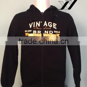 Wholesale Black Custom Jacket for Men 2016 Custom Design for Men thumbnail-1