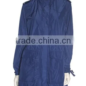 Custom Parka Jackets Women Coat and Skirt thumbnail-3