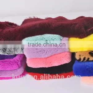 Genuine Fur Material Rex Rabbit Fur Pelts Skin/plate for DIY Tp8 thumbnail-1