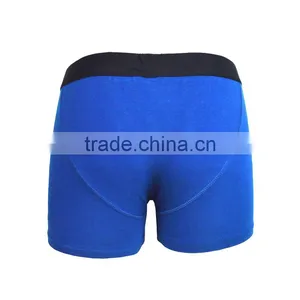 Customize Design Man's Cotton Spandex Boxer Underwear Suits thumbnail-3