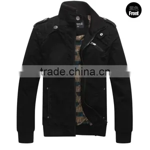 Customize Fashion Man Coat, High Quality 100%Cotton Men Winter Jacket thumbnail-4