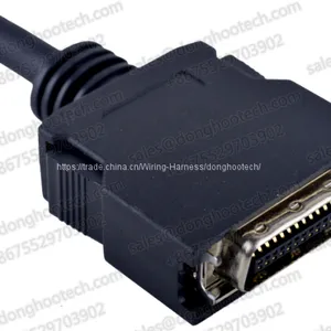Camera Link Cable Special Custom Designed Screw Locking and Latch Type SCSI Cable Harness thumbnail-1