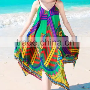 Z&M Woman Sexy Beach Dress Kaftan Beach Dress Beach Party Dress thumbnail-1