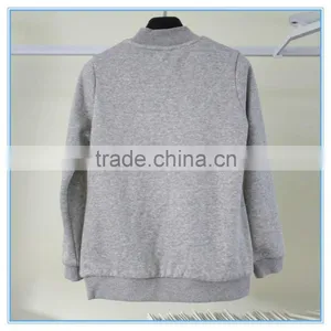 Custom Pullover Fleece Hoodie for Winter , Custom Printing Kids Crewneck Sweatshirt thumbnail-2