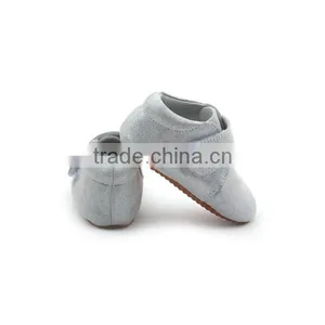 High Quality Baby Handmade Shoes Leather Shoes Baby for Boys thumbnail-2