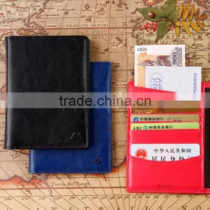 Pull-up Leather Storage Bag Customizable Passport Bag Emboss/deboss/gold Foil Logp thumbnail-4