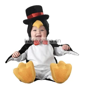 Baby Boys Girls Rompers Penguin Toddler/ Infant 2016 thumbnail-1
