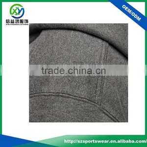 OEM Service High Quality Custom Mens Black Color 100% Blank Polyester Hoodie Oversized Hoodie thumbnail-4