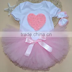 Simplicity Baby Classic Elastic, 2-layered Tulle Tutu Skirt thumbnail-2