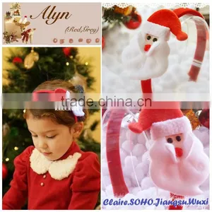2014 Wholesale Children Hair Accessories Santa Claus Headband thumbnail-1