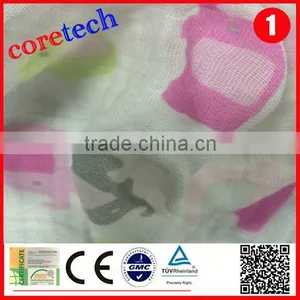 Organic Anti-bacterial Nappy Cloth, Printed Diapers thumbnail-3