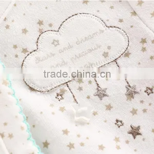 Wholesale Thickened Girls High Quality Soft Baby Playsuit thumbnail-3