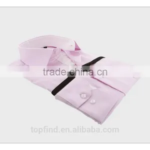 Shirt Factory With 20 Years History Oem Formal Solid Color Big Size Shirt for Men thumbnail-1