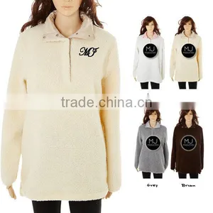 FACTORY Wholesale Woman Knitted Pullover thumbnail-4