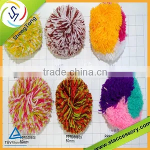 High Quality Faux Fur Pom Pom/fur Pom Poms thumbnail-1