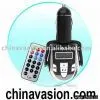 Wireless FM Transmitter Car MP3 Player - SD Card thumbnail-1
