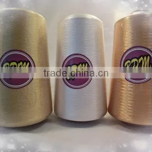 High Tenacity Viscose Rayon Embroidery Thread 450D/2 With Oekotex thumbnail-1
