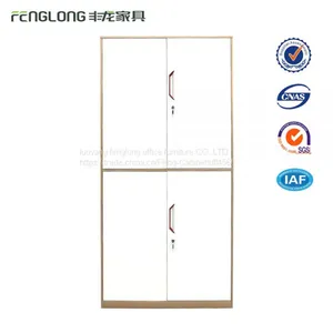 4 Door 2 Tier Filing Cabinet With High Quality Made in China thumbnail-1